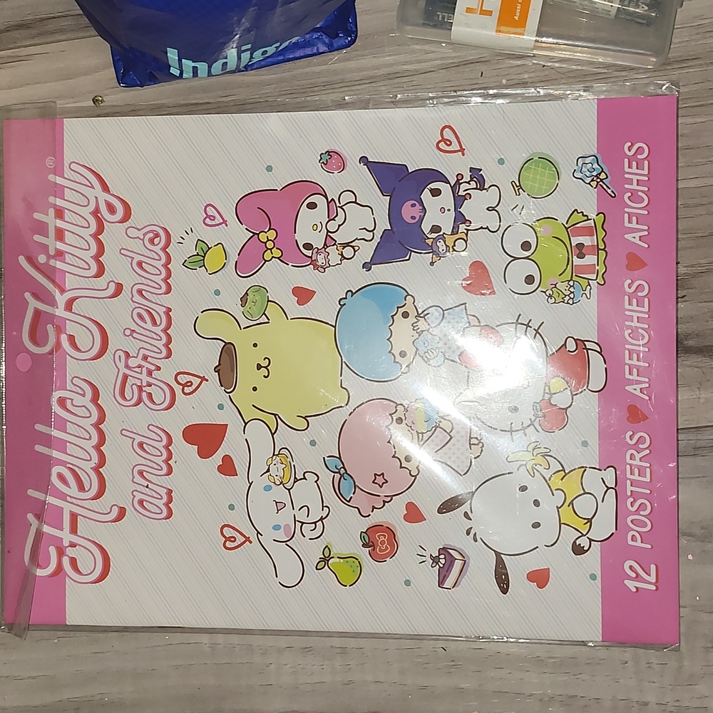 Hello kitty posters